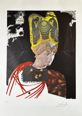 Grabado Dali - Memories of Surrealism Crazy Crazy Crazy Minerv