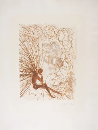 Aguafuerte Dali - Napoléon