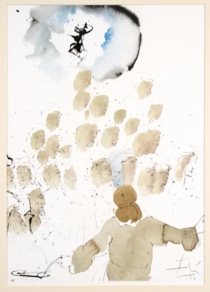 Múltiple Dali - Nummlari de Templo eiecti