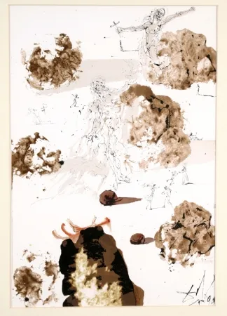 Múltiple Dali - Omnes gentes in valle losaphat