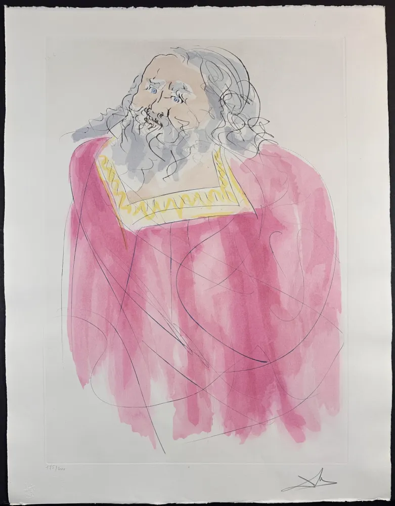 Grabado Dali - Our Historical Heritage Jeremiah