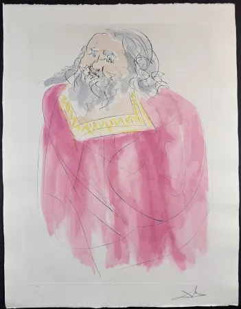 Grabado Dali - Our Historical Heritage Jeremiah