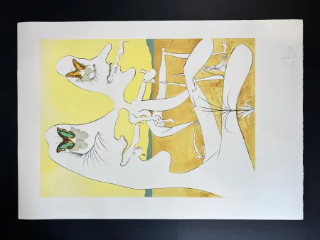 Múltiple Dali - Papillons de l’anti-matière