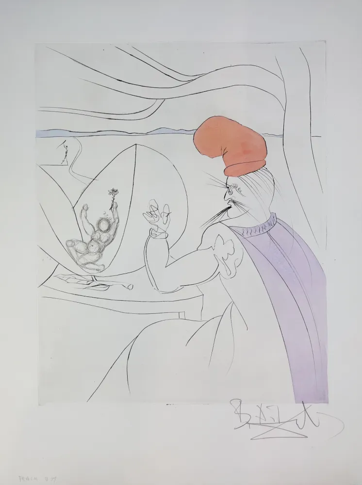 Múltiple Dali - Peach Boy