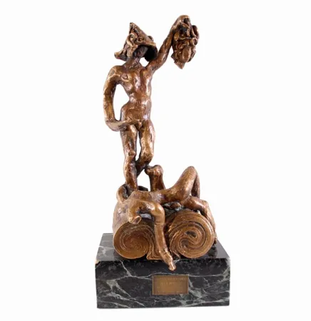 Múltiple Dali - Perseo decapitando a la Medusa