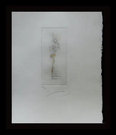 Grabado Dali - Petite Nus (From Appolinaire) D