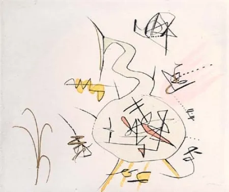 Grabado Dali - Phiole