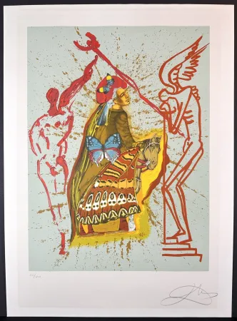 Litografía Dali - Pilgrim's Journey