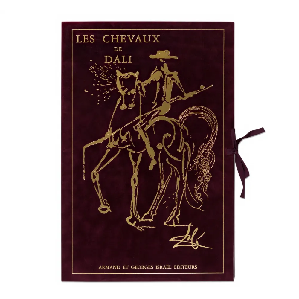 Litografía Dali - Portfolio 18 Lithographies 