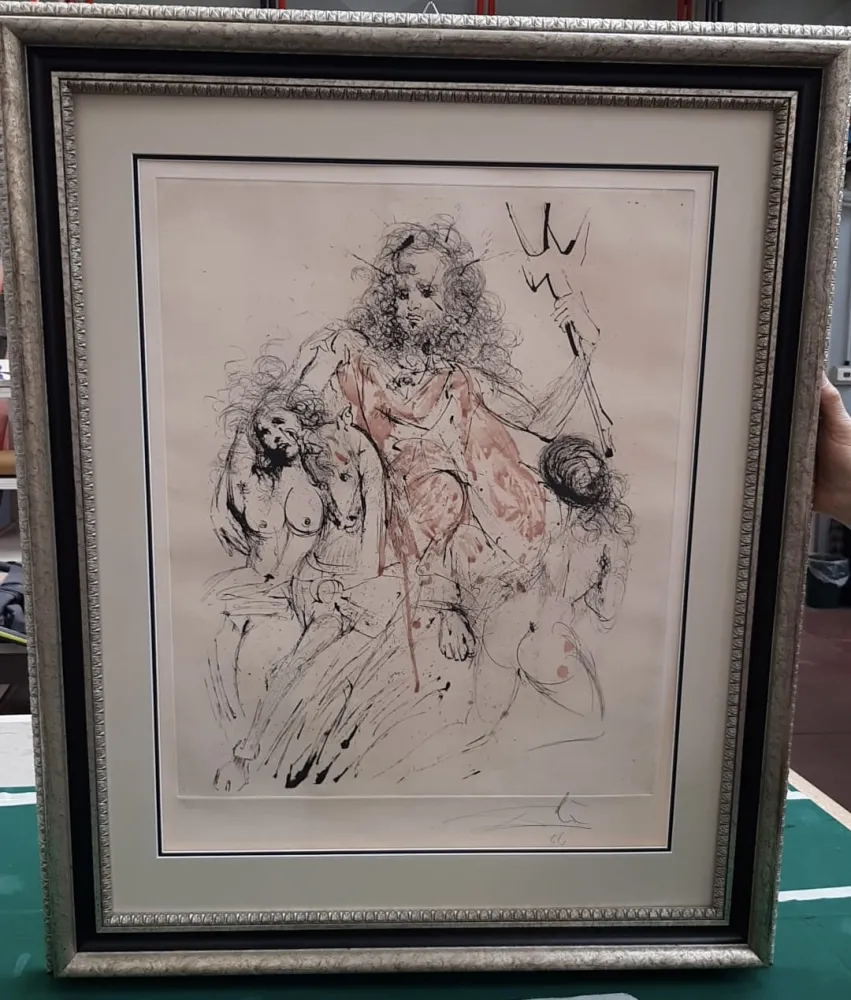 Múltiple Dali - Poseidon