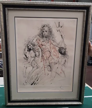 Múltiple Dali - Poseidon