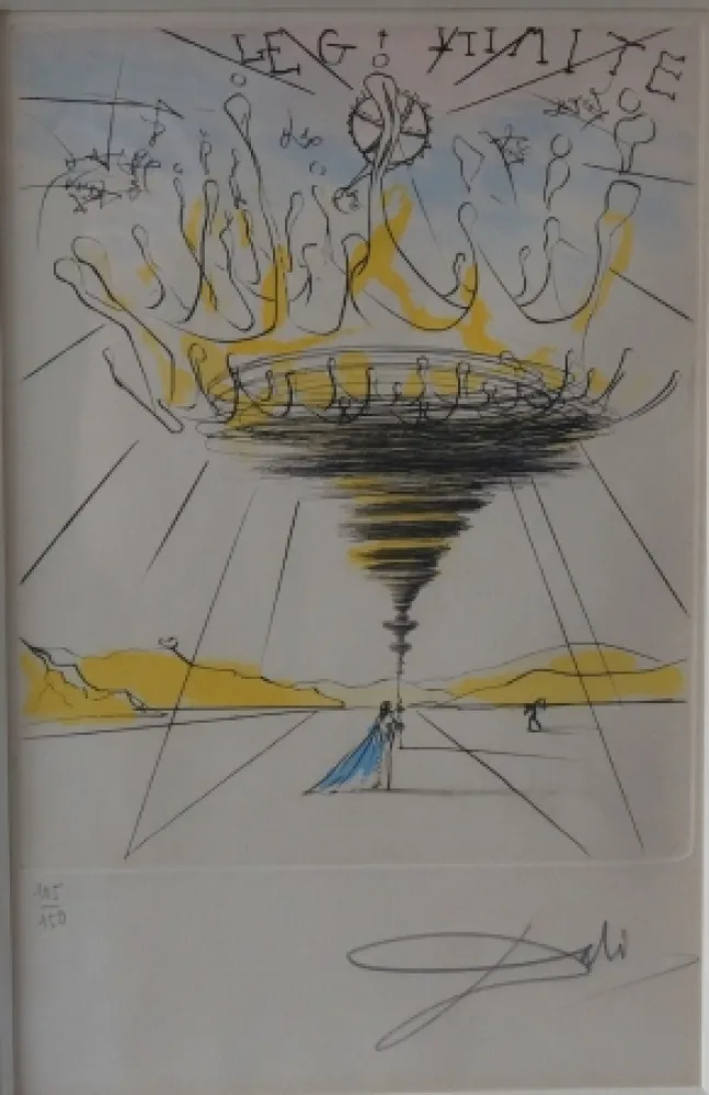 Aguafuerte Dali - Procès en diffamation - Légitimité