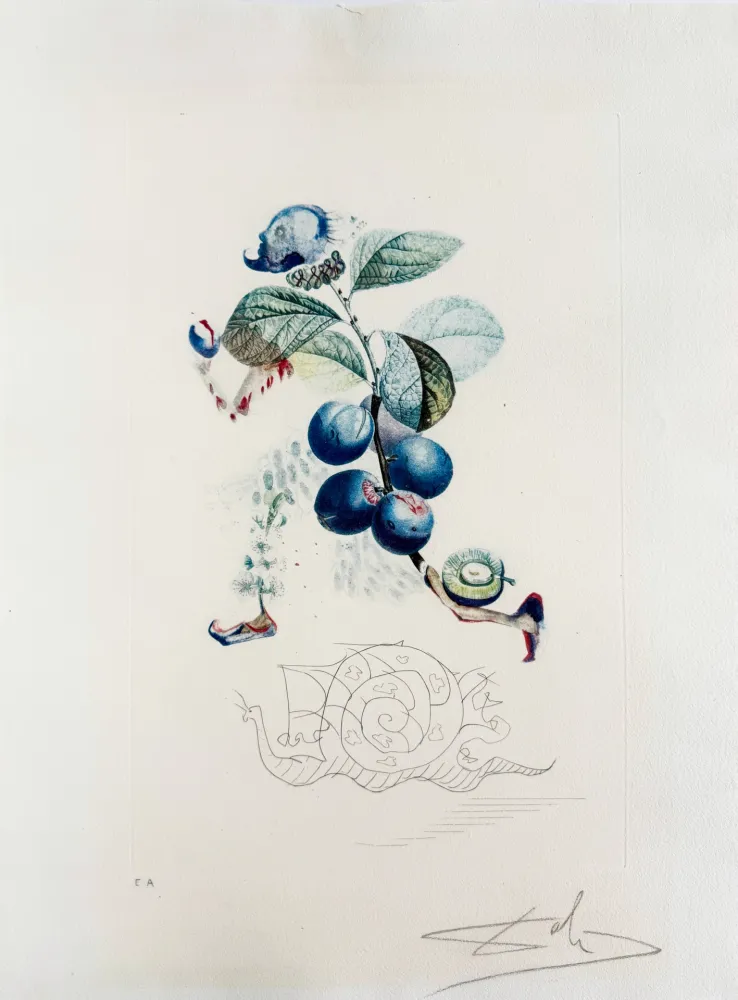 Sin Técnico Dali - Prunier hâtif (Hurrying Plum-tree)
