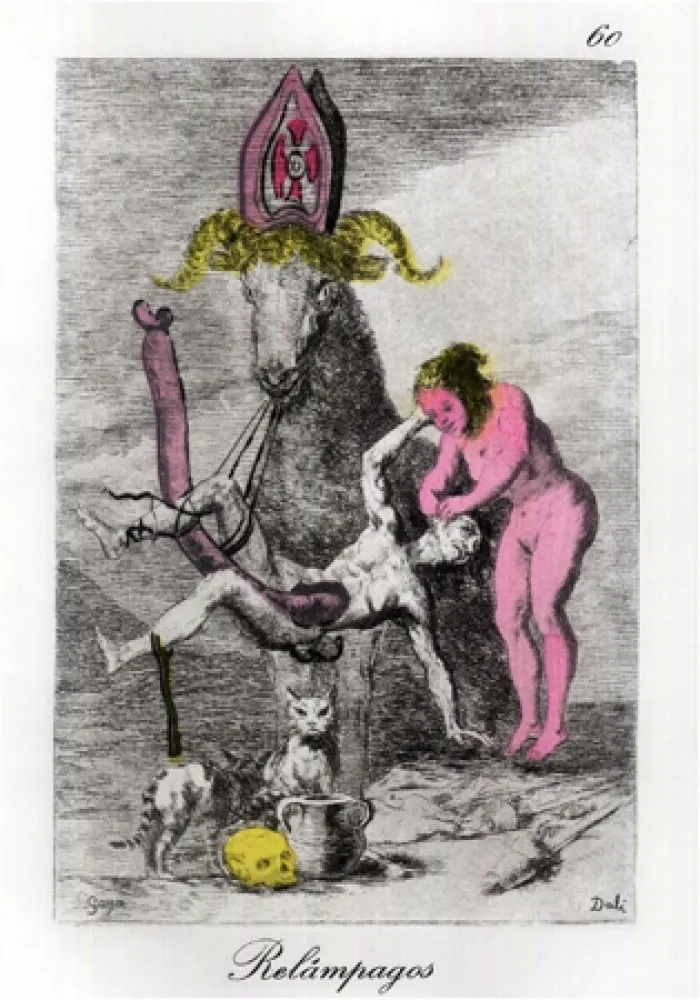 Punta Seca Dali - Relampagos