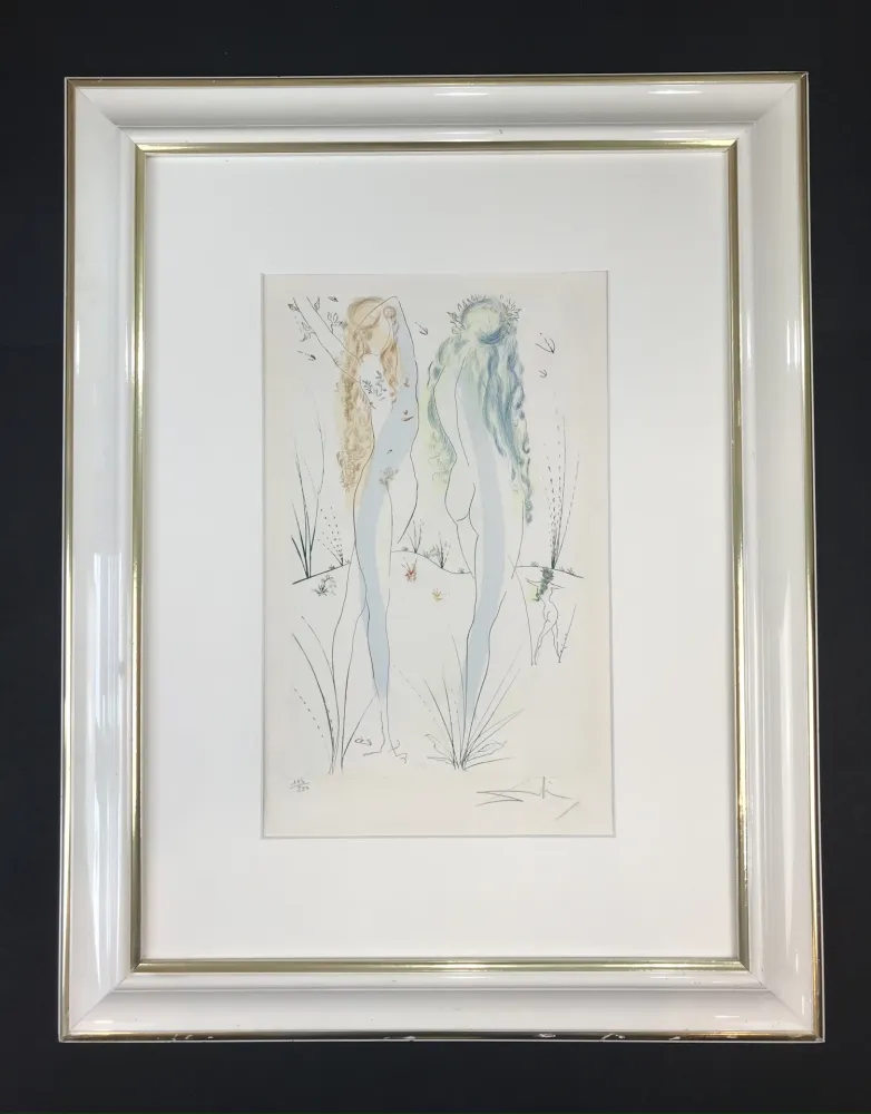 Múltiple Dali - Return, O Shulamite