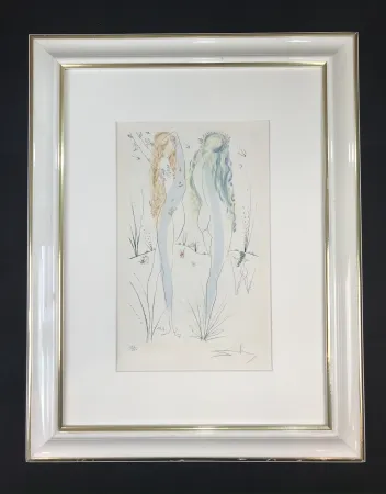 Múltiple Dali - Return, O Shulamite