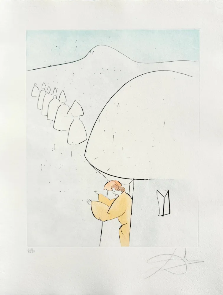 Punta Seca Dali - Rokujiso (The grateful statues)