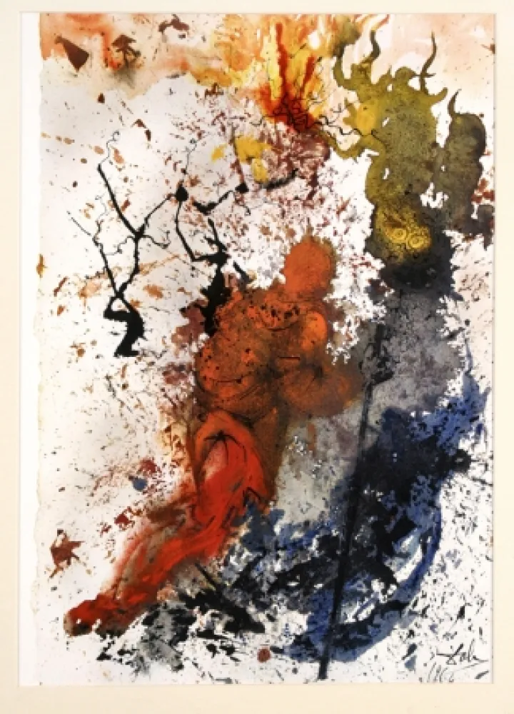 Múltiple Dali - Rubus incombustus