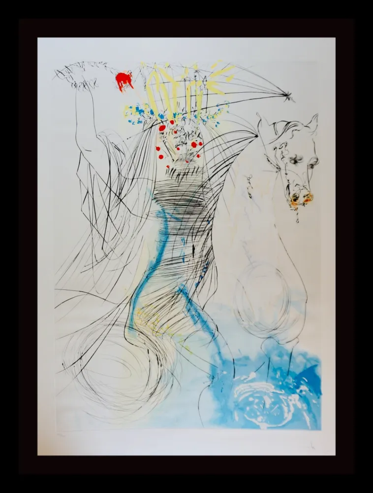 Grabado Dali - Saint Lucie