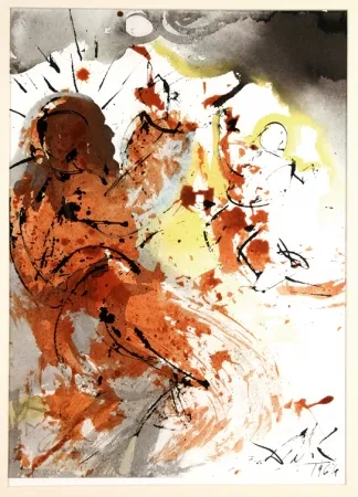 Múltiple Dali - Sanctus Hieronymus