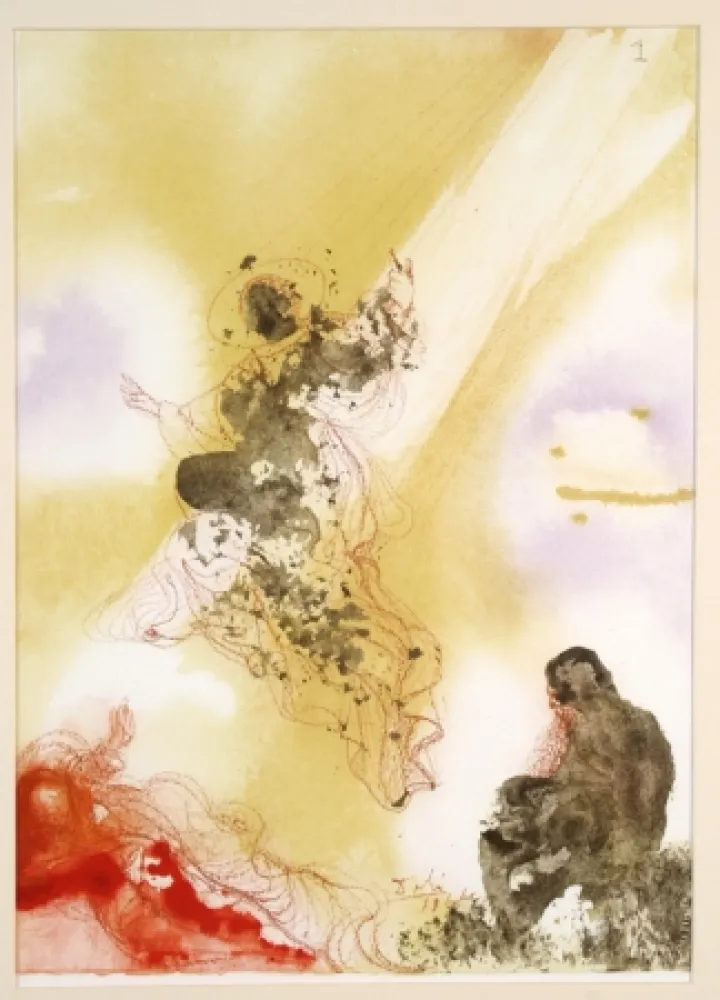 Múltiple Dali - Sanctus Raphael et Tobias