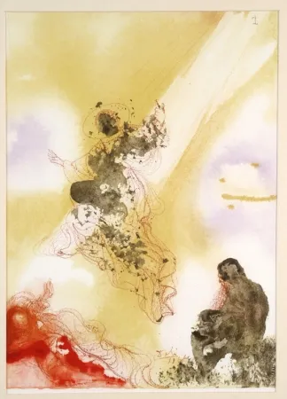 Múltiple Dali - Sanctus Raphael et Tobias