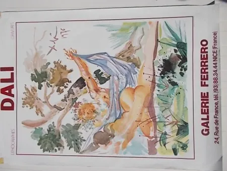 Cartel Dali - Sans