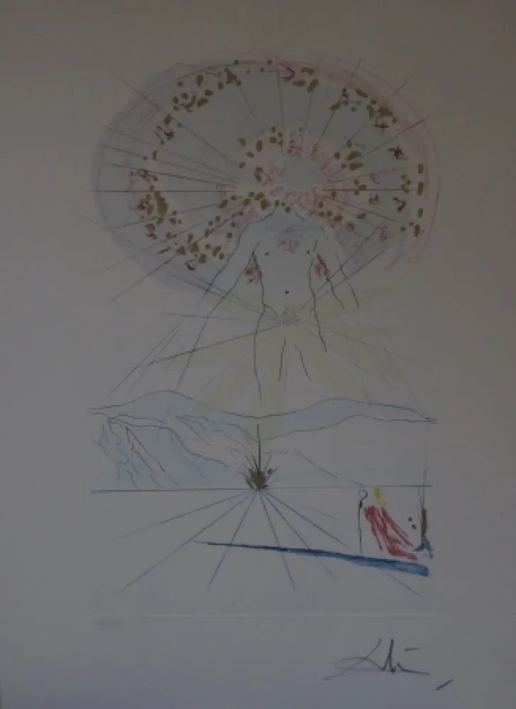 Aguafuerte Y Aguatinta Dali - Sans titre