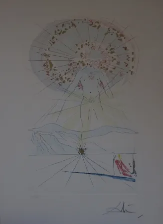 Aguafuerte Y Aguatinta Dali - Sans titre