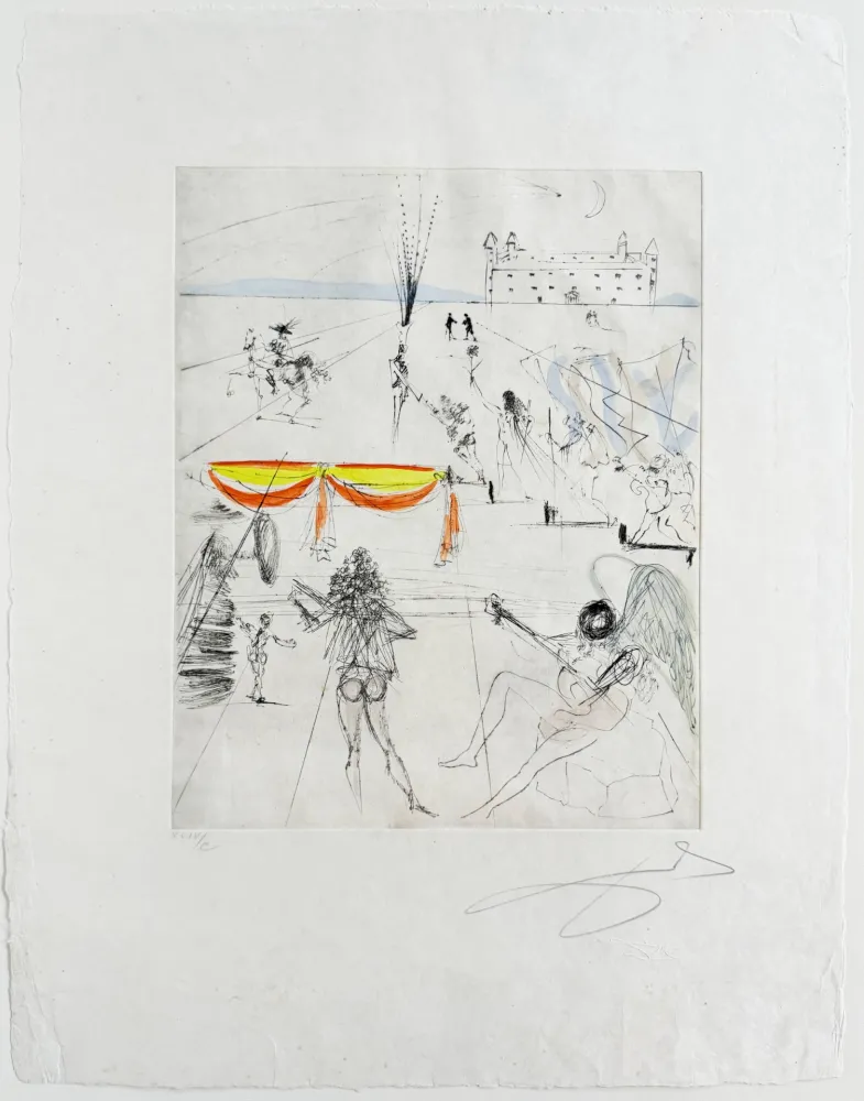 Punta Seca Dali - Santiago de Compostela