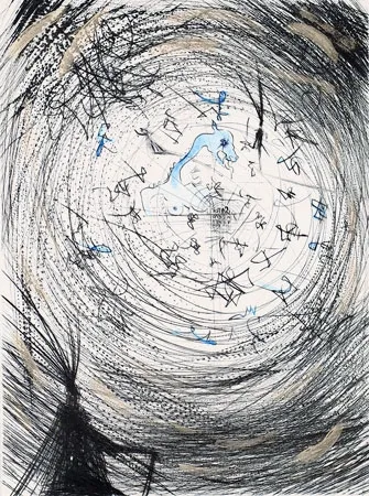 Grabado Dali - Sator