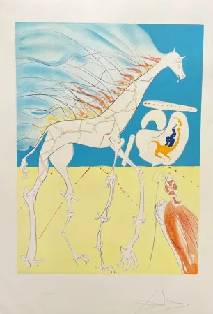 Sin Técnico Dali - Saturnian Giraffe