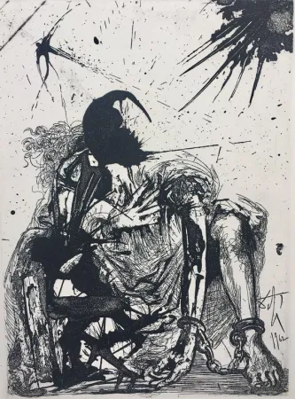 Grabado Dali - SEGISMUNDO