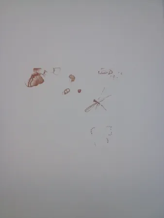 Múltiple Dali - Senza titolo, da la serie 