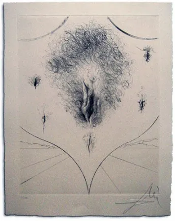 Grabado Dali - Sexe (Arches)