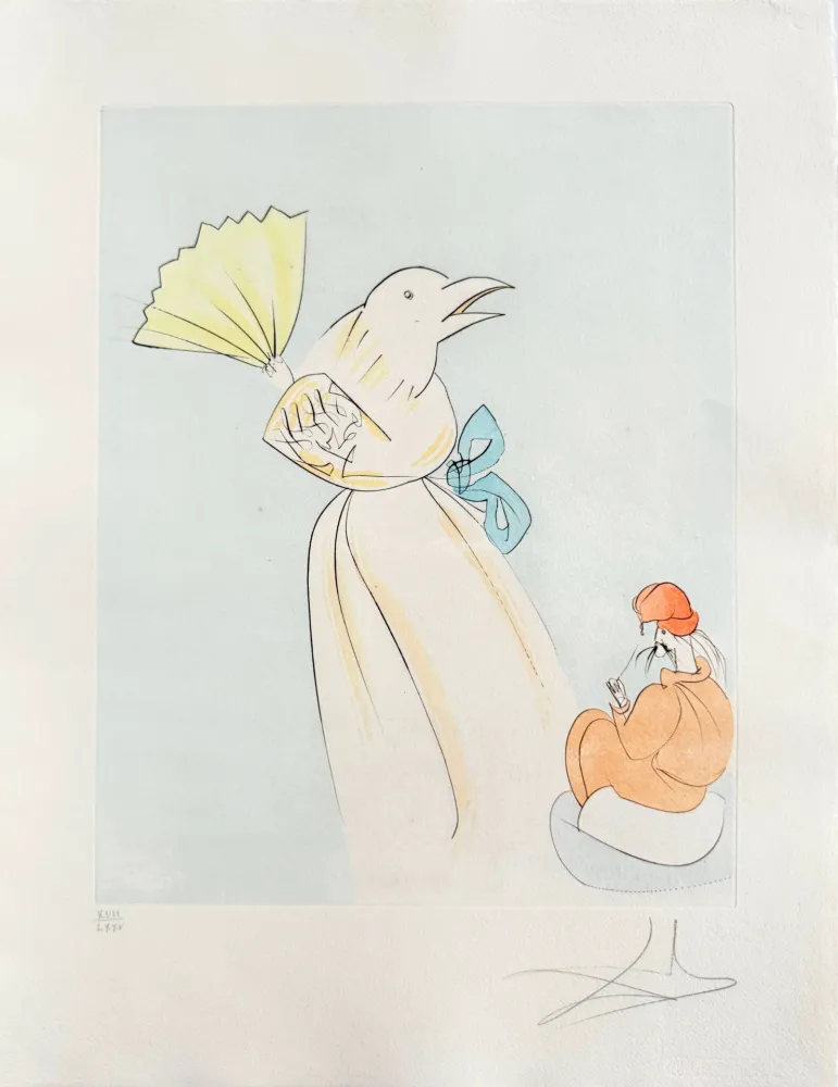 Punta Seca Dali - Shitakiri (The tongue-cut sparrow)