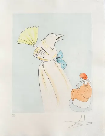 Punta Seca Dali - Shitakiri (The tongue-cut sparrow)