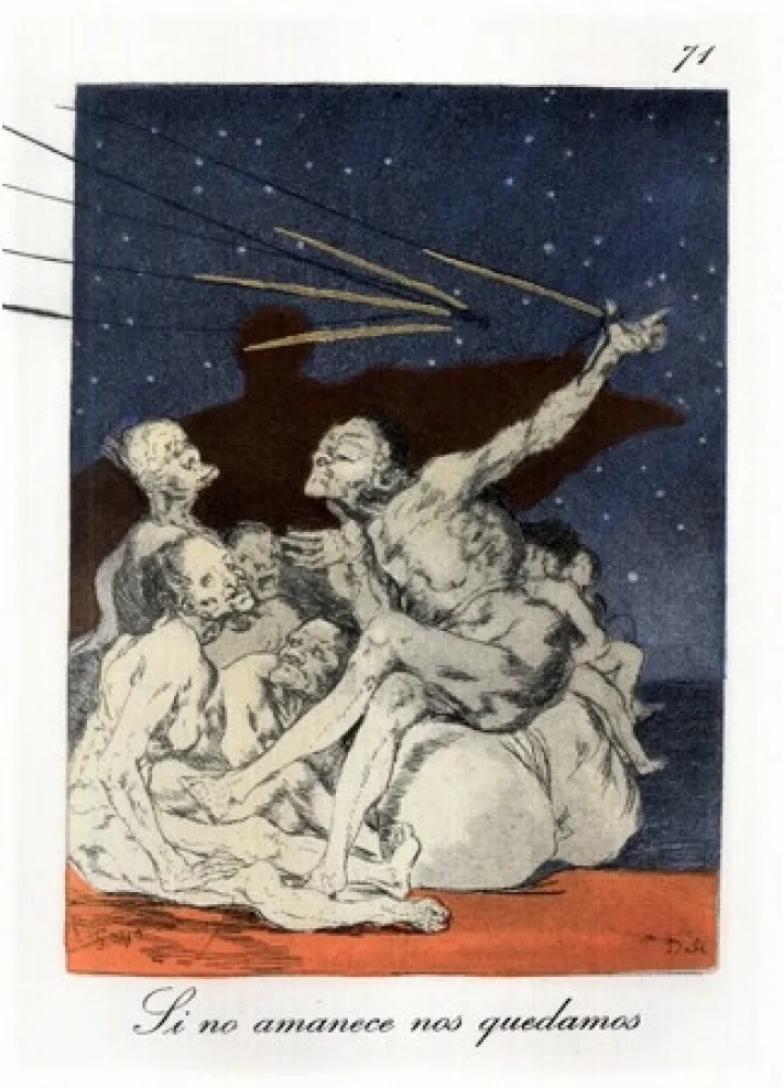 Punta Seca Dali - Si no amanece nos quedamos