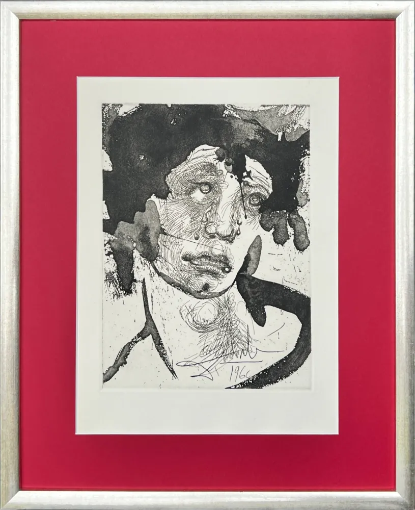 Aguafuerte Dali - Sigismund
