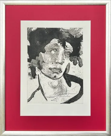 Aguafuerte Dali - Sigismund