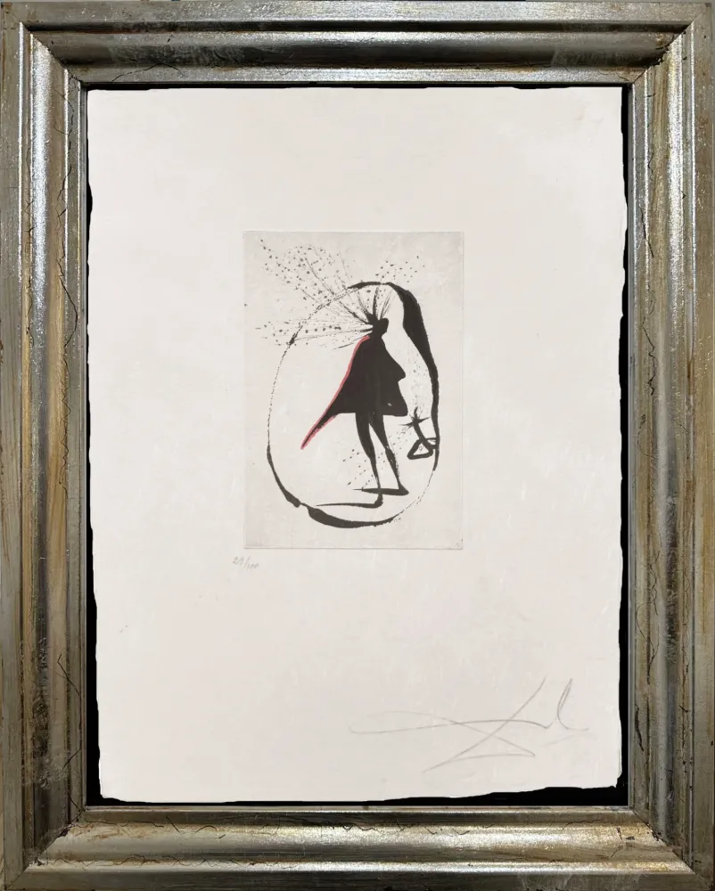 Punta Seca Dali - Silhouette