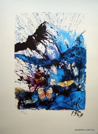 Litografía Dali - S/T