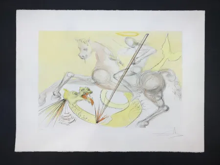 Múltiple Dali - St Georges et le dragon