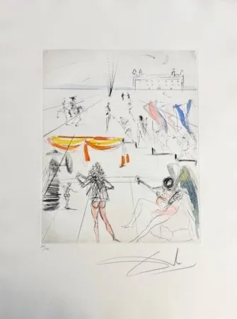 Punta Seca Dali - St Jacques de Compostelle (Santiago de Compostela)