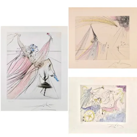 Grabado Dali - Suite 