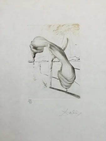 Aguafuerte Y Aguatinta Dali - Telephone mou