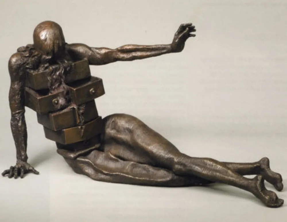 Múltiple Dali - The Athropomorphic Cabinet 