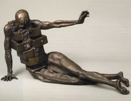 Múltiple Dali - The Athropomorphic Cabinet 