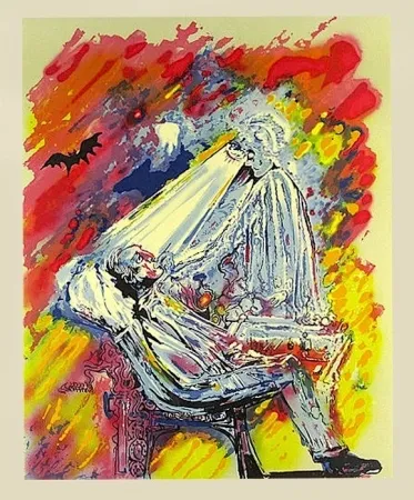 Litografía Dali - The Dentist: The Healing Light, from L'Acenture Medicale