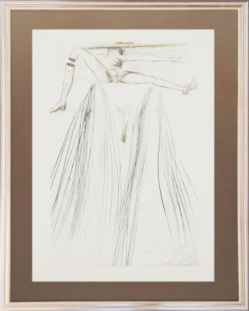 Aguafuerte Dali - The Giant Beliagog